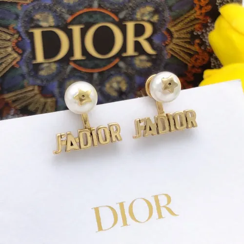 Christian Dior Earrings For Women #1425998 $25.00 USD, Wholesale Replica Christian Dior Earrings