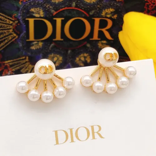 Christian Dior Earrings For Women #1425999 $25.00 USD, Wholesale Replica Christian Dior Earrings