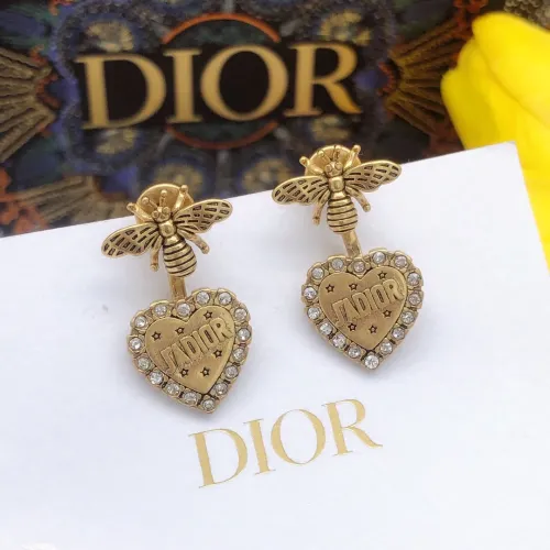 Christian Dior Earrings For Women #1426001 $25.00 USD, Wholesale Replica Christian Dior Earrings