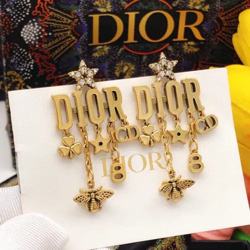 Christian Dior Earrings For Women #1426002 $25.00 USD, Wholesale Replica Christian Dior Earrings