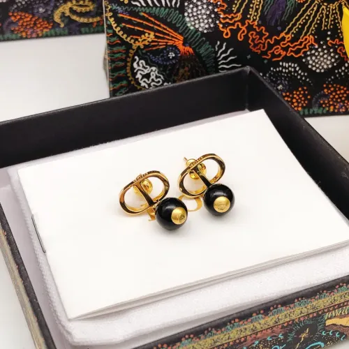 Replica Christian Dior Earrings For Women #1426004 $25.00 USD for Wholesale