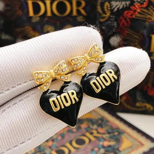 Replica Christian Dior Earrings For Women #1426005 $25.00 USD for Wholesale