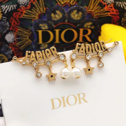 Christian Dior Earrings For Women #1426006 $25.00 USD, Wholesale Replica Christian Dior Earrings