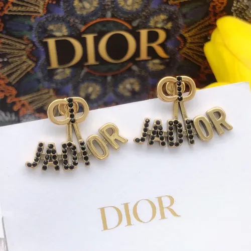 Christian Dior Earrings For Women #1426007 $25.00 USD, Wholesale Replica Christian Dior Earrings