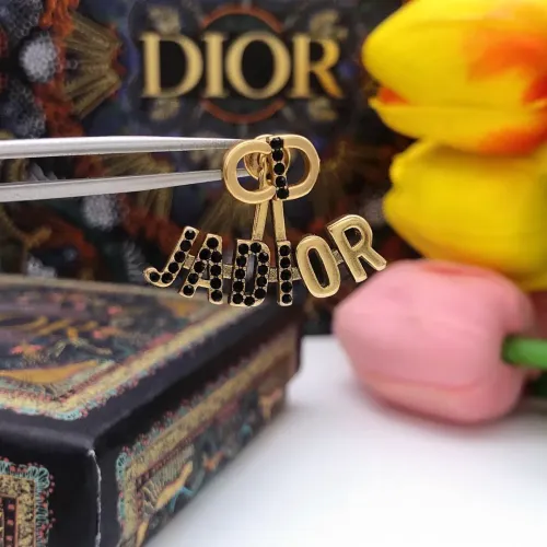 Replica Christian Dior Earrings For Women #1426007 $25.00 USD for Wholesale
