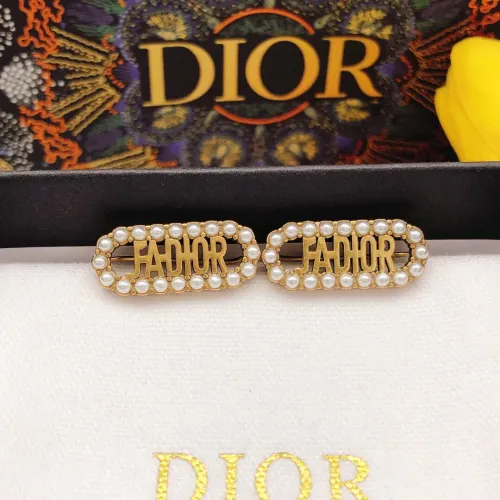 Christian Dior Earrings For Women #1426008 $25.00 USD, Wholesale Replica Christian Dior Earrings
