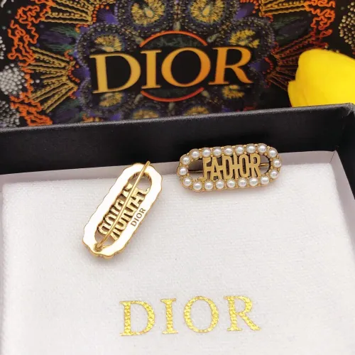 Replica Christian Dior Earrings For Women #1426008 $25.00 USD for Wholesale