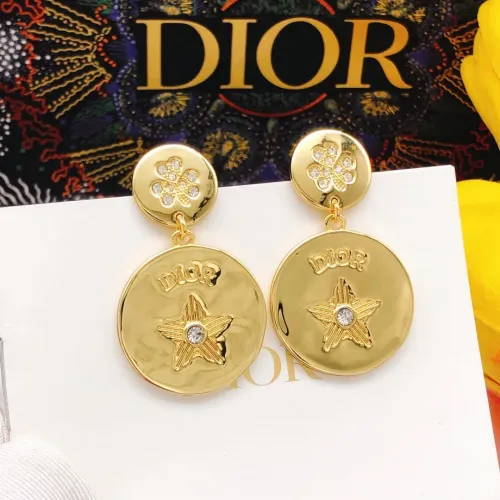 Christian Dior Earrings For Women #1426009 $25.00 USD, Wholesale Replica Christian Dior Earrings