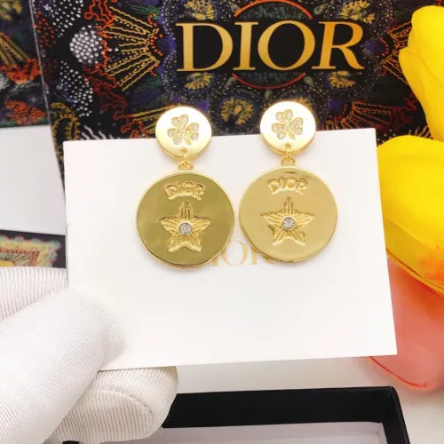 Replica Christian Dior Earrings For Women #1426009 $25.00 USD for Wholesale