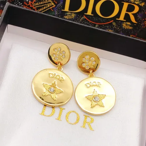 Replica Christian Dior Earrings For Women #1426009 $25.00 USD for Wholesale