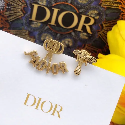 Replica Christian Dior Earrings For Women #1426010 $25.00 USD for Wholesale