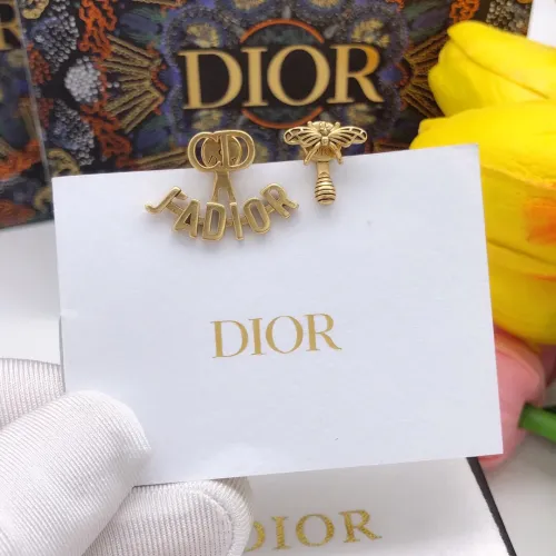 Replica Christian Dior Earrings For Women #1426010 $25.00 USD for Wholesale