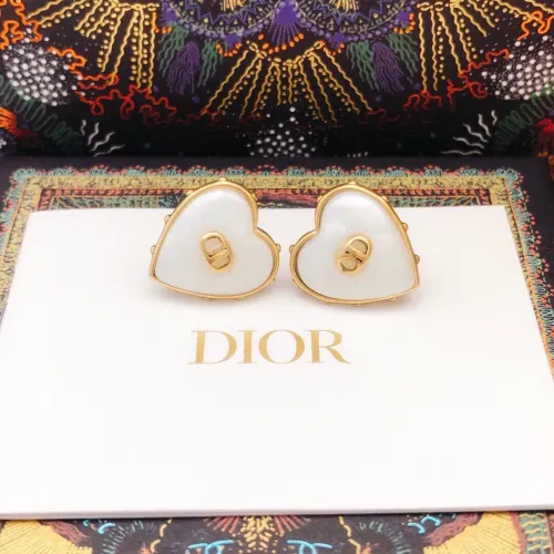 Replica Christian Dior Earrings For Women #1426011 $25.00 USD for Wholesale