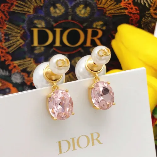 Christian Dior Earrings For Women #1426012 $25.00 USD, Wholesale Replica Christian Dior Earrings