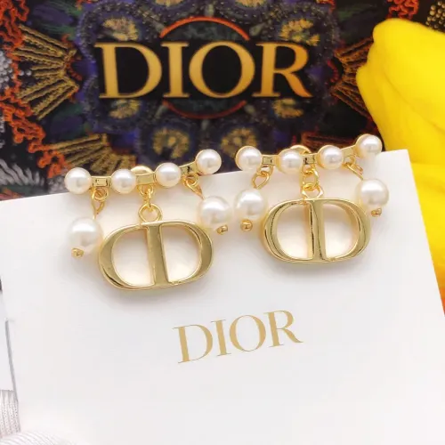 Christian Dior Earrings For Women #1426013 $25.00 USD, Wholesale Replica Christian Dior Earrings