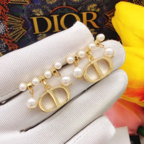 Replica Christian Dior Earrings For Women #1426013 $25.00 USD for Wholesale