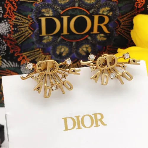 Christian Dior Earrings For Women #1426014 $25.00 USD, Wholesale Replica Christian Dior Earrings