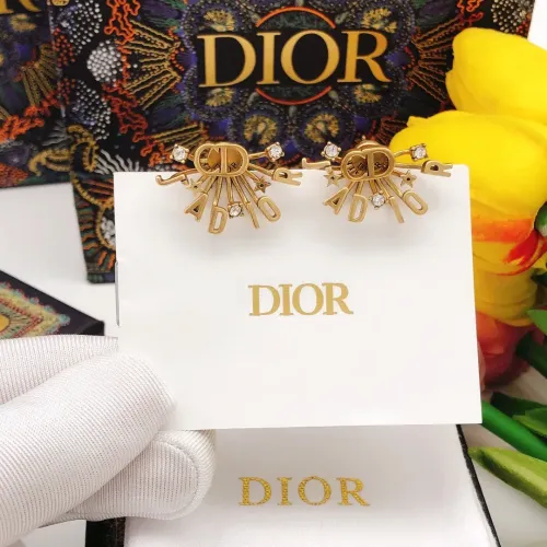 Replica Christian Dior Earrings For Women #1426014 $25.00 USD for Wholesale