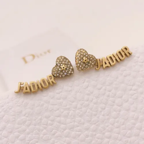 Christian Dior Earrings For Women #1426016 $25.00 USD, Wholesale Replica Christian Dior Earrings