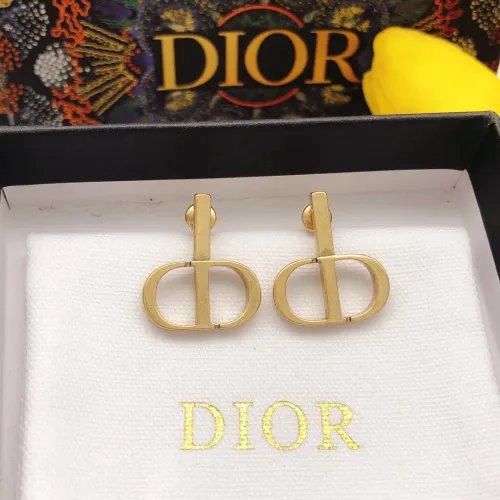 Replica Christian Dior Earrings For Women #1426017 $25.00 USD for Wholesale