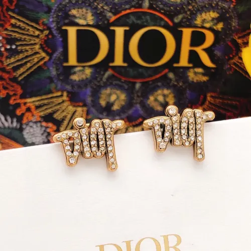 Christian Dior Earrings For Women #1426018 $25.00 USD, Wholesale Replica Christian Dior Earrings