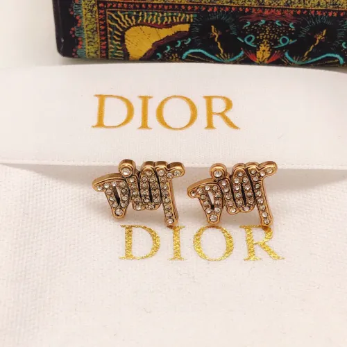 Replica Christian Dior Earrings For Women #1426018 $25.00 USD for Wholesale