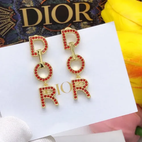 Christian Dior Earrings For Women #1426019 $25.00 USD, Wholesale Replica Christian Dior Earrings
