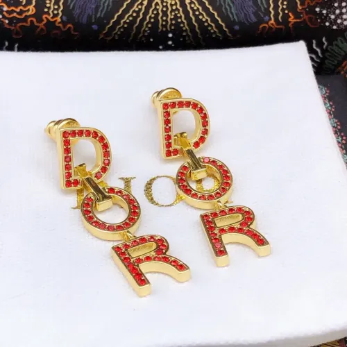 Replica Christian Dior Earrings For Women #1426019 $25.00 USD for Wholesale