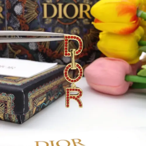 Replica Christian Dior Earrings For Women #1426019 $25.00 USD for Wholesale