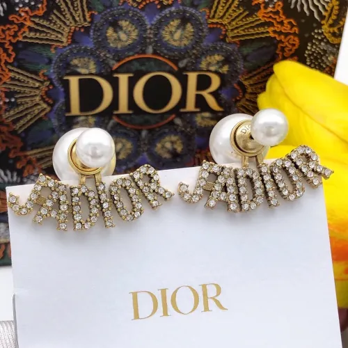 Christian Dior Earrings For Women #1426020 $25.00 USD, Wholesale Replica Christian Dior Earrings