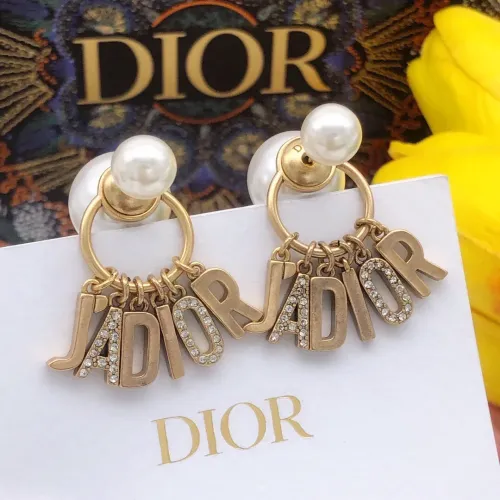 Christian Dior Earrings For Women #1426021 $27.00 USD, Wholesale Replica Christian Dior Earrings