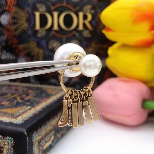 Replica Christian Dior Earrings For Women #1426021 $27.00 USD for Wholesale
