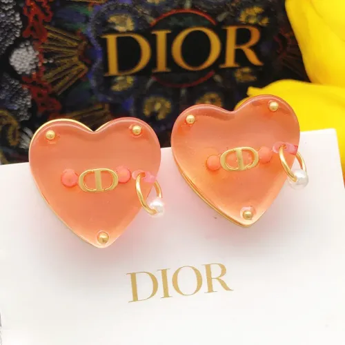 Christian Dior Earrings For Women #1426022 $27.00 USD, Wholesale Replica Christian Dior Earrings
