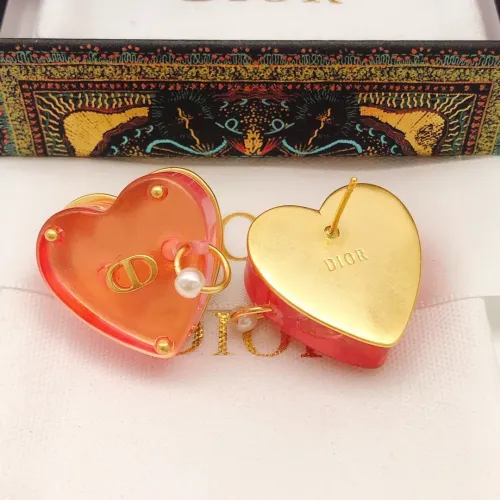 Replica Christian Dior Earrings For Women #1426022 $27.00 USD for Wholesale