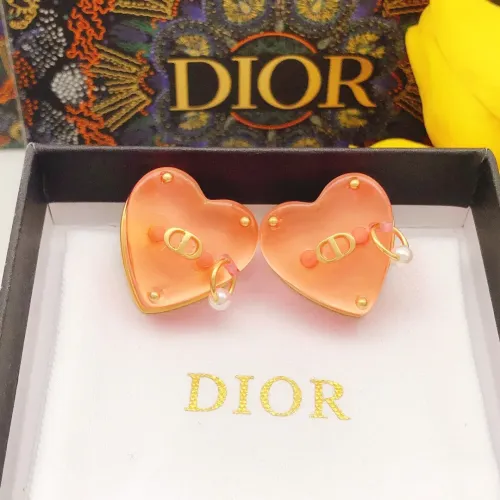 Replica Christian Dior Earrings For Women #1426022 $27.00 USD for Wholesale