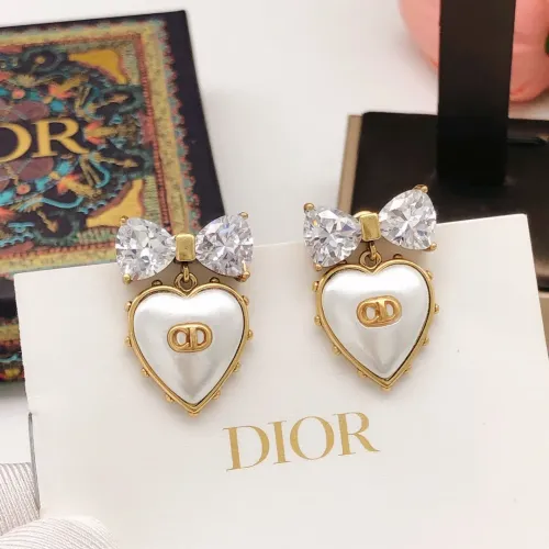 Christian Dior Earrings For Women #1426023 $27.00 USD, Wholesale Replica Christian Dior Earrings