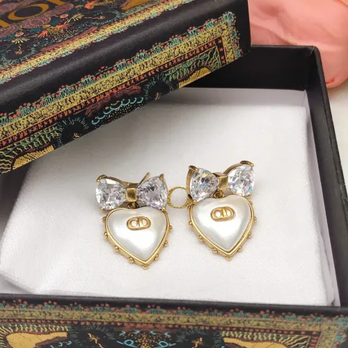 Replica Christian Dior Earrings For Women #1426023 $27.00 USD for Wholesale