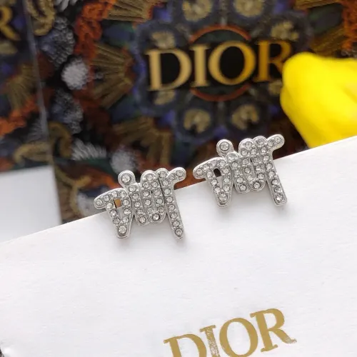 Christian Dior Earrings For Women #1426024 $25.00 USD, Wholesale Replica Christian Dior Earrings