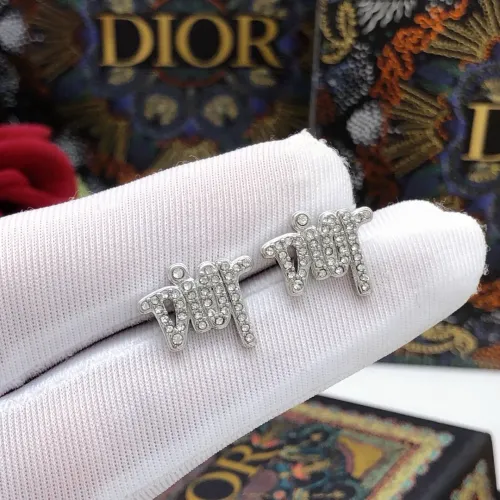Replica Christian Dior Earrings For Women #1426024 $25.00 USD for Wholesale