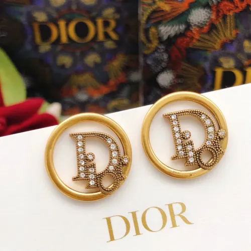 Christian Dior Earrings For Women #1426025 $25.00 USD, Wholesale Replica Christian Dior Earrings