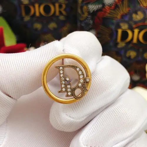 Replica Christian Dior Earrings For Women #1426025 $25.00 USD for Wholesale