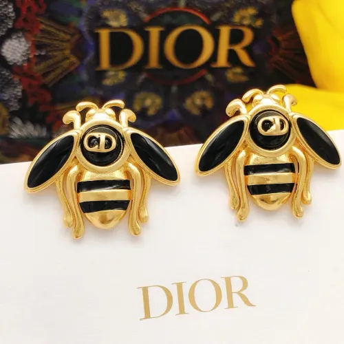 Christian Dior Earrings For Women #1426026 $25.00 USD, Wholesale Replica Christian Dior Earrings