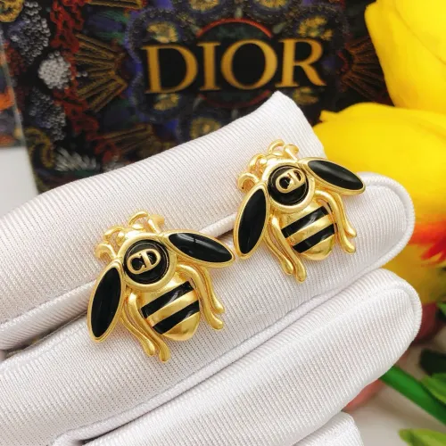 Replica Christian Dior Earrings For Women #1426026 $25.00 USD for Wholesale
