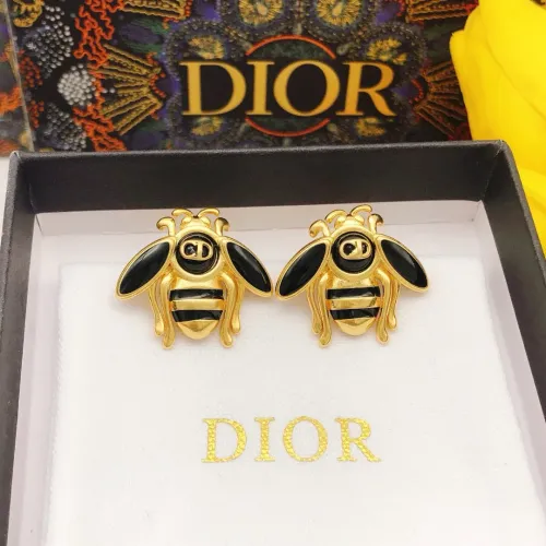 Replica Christian Dior Earrings For Women #1426026 $25.00 USD for Wholesale