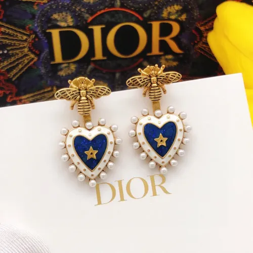 Christian Dior Earrings For Women #1426027 $25.00 USD, Wholesale Replica Christian Dior Earrings
