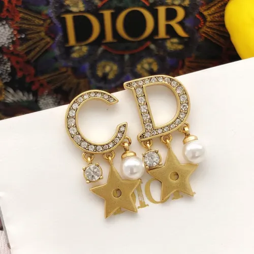 Christian Dior Earrings For Women #1426028 $25.00 USD, Wholesale Replica Christian Dior Earrings