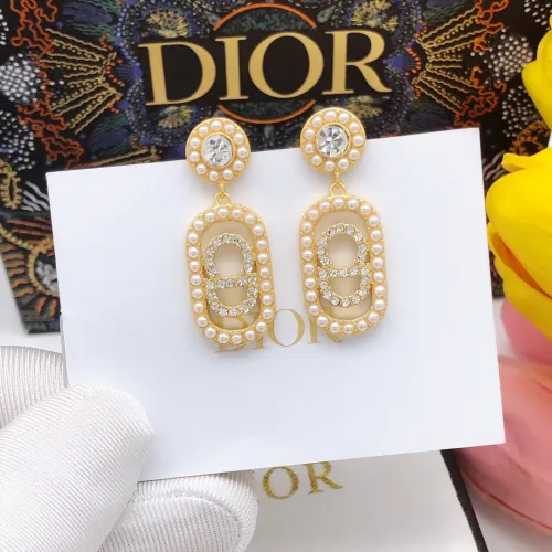 Christian Dior Earrings For Women #1426029 $25.00 USD, Wholesale Replica Christian Dior Earrings