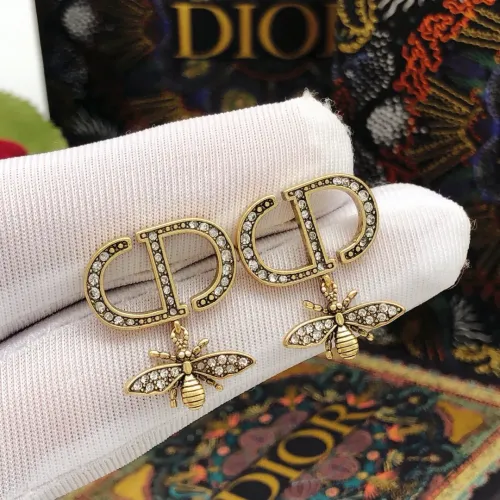 Christian Dior Earrings For Women #1426031 $25.00 USD, Wholesale Replica Christian Dior Earrings