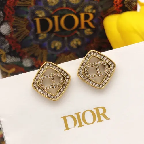 Christian Dior Earrings For Women #1426032 $25.00 USD, Wholesale Replica Christian Dior Earrings
