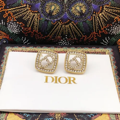 Replica Christian Dior Earrings For Women #1426032 $25.00 USD for Wholesale